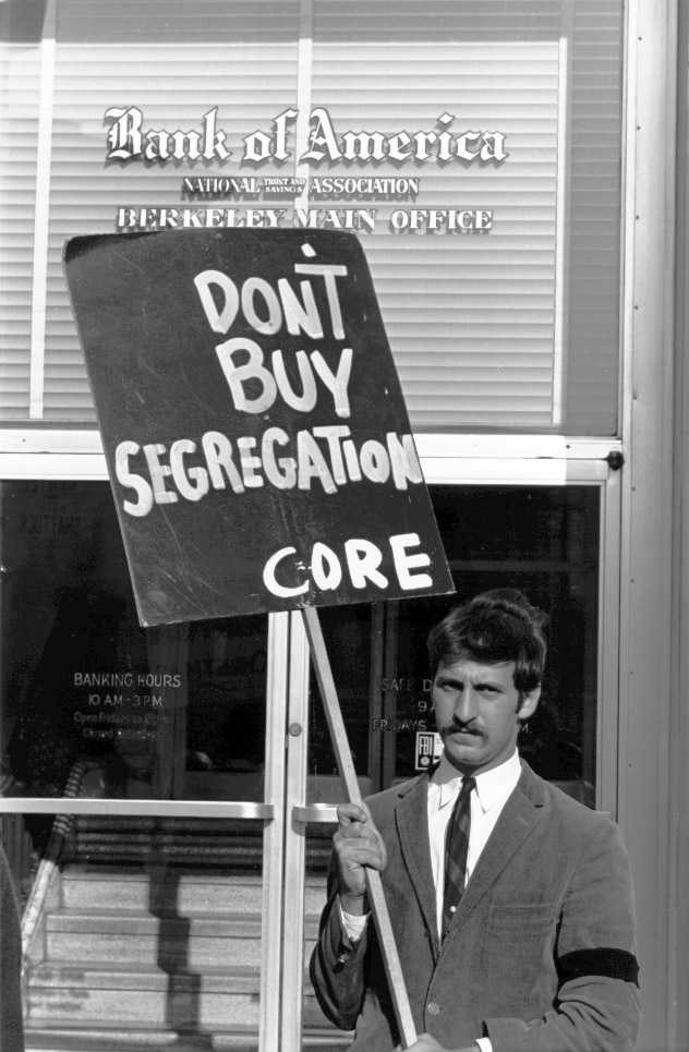 DON'T BUY SEGREGATION Jack Weinberg CORE photo by Harvey Richards